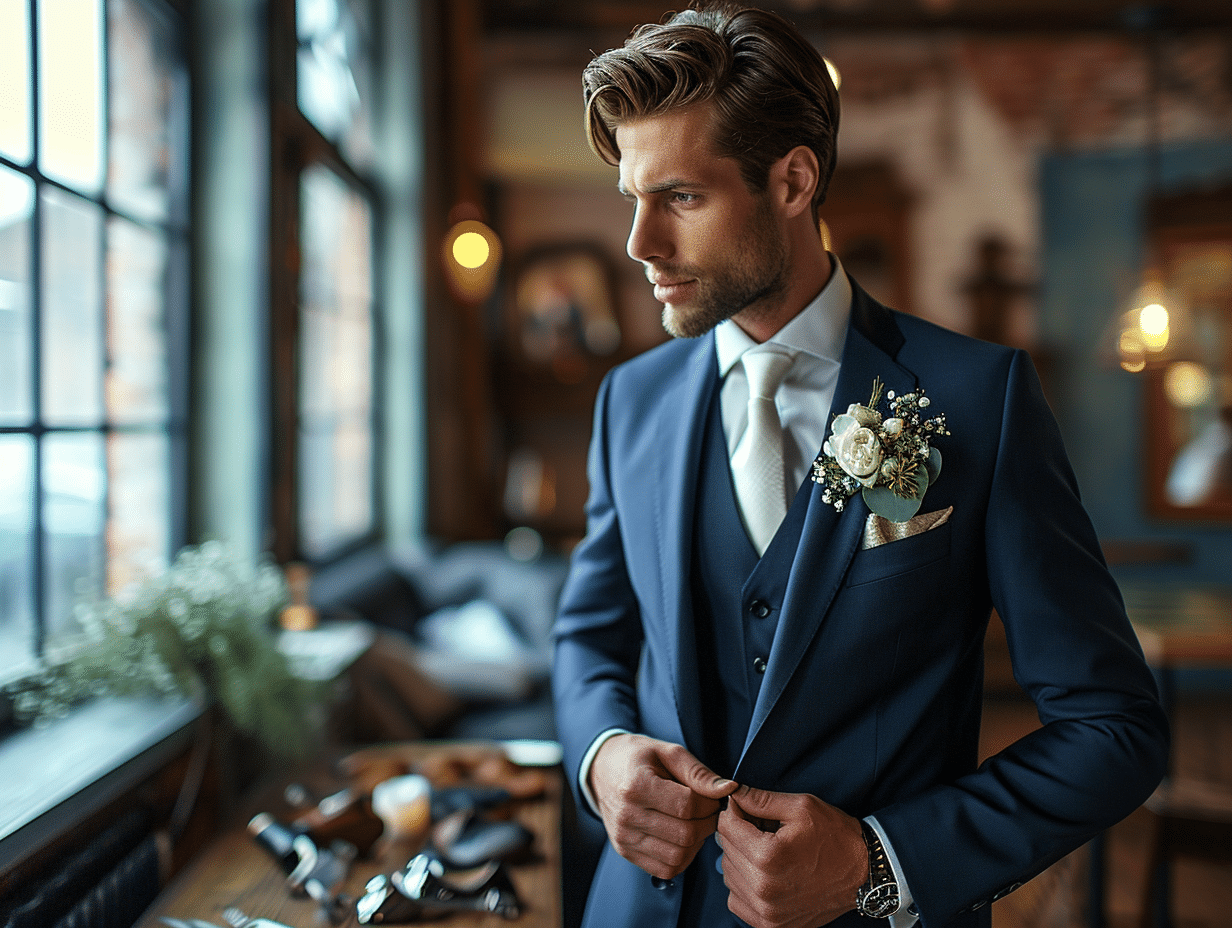 Conseils de mode pour le marié : du costume aux accessoires