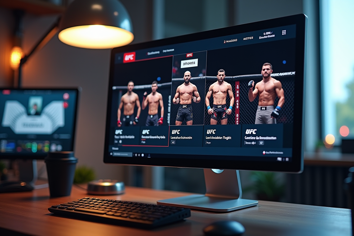 ufc streaming