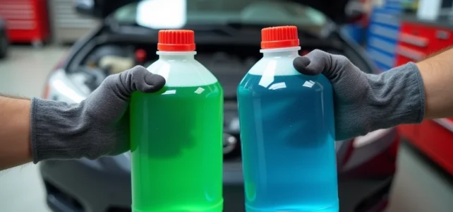 Comment reconnaitre le liquide de refroidissement et le distinguer du lave-glace ? Comment reconnaitre le liquide de refroidissement et le distinguer du lave-glace ?